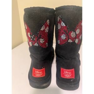 RARE Disney Minnie Mouse Swarovski UGG boots